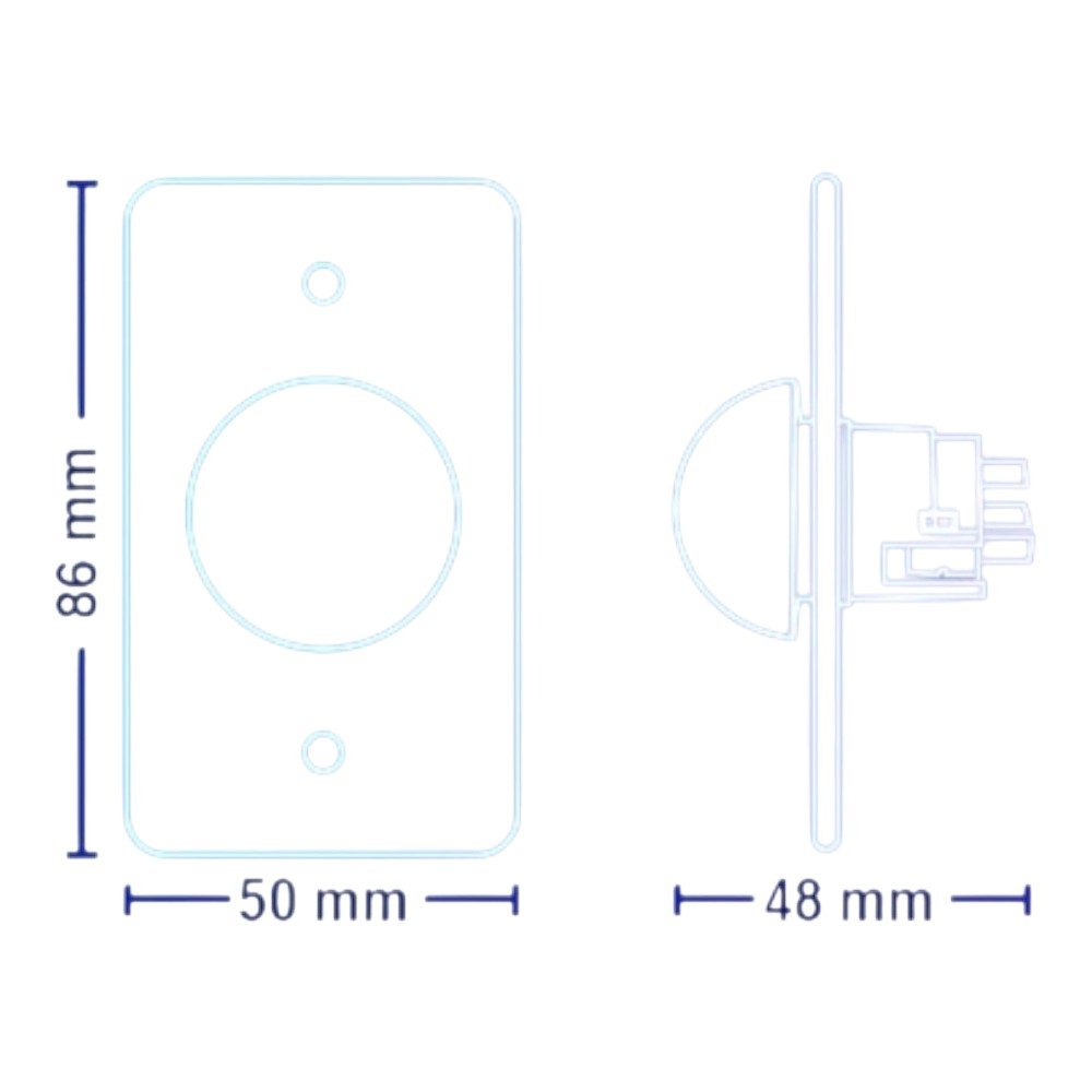 Botones de SalidaYLI ELECTRONICKIT-PBK-818A/MBB-800A-MKit Botón Salida Tipo Hongo Acero Inoxidable 304 Caja Montaje 3A 36VDC YLI Electronic KIT - PBK - 818A/MBB - 800A - M - SILYMX