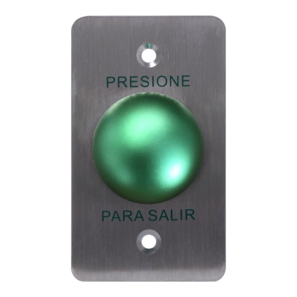 Botones de SalidaYLI ELECTRONICPBK-818ABotón de Salida Tipo Hongo Acero Inoxidable Verde NC/NO 3A 36VDC YLI ELECTRONIC PBK - 818A - SILYMX