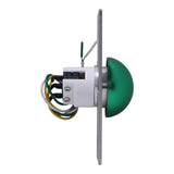Botones de SalidaYLI ELECTRONICPBK-818ABotón de Salida Tipo Hongo Acero Inoxidable Verde NC/NO 3A 36VDC YLI ELECTRONIC PBK - 818A - SILYMX