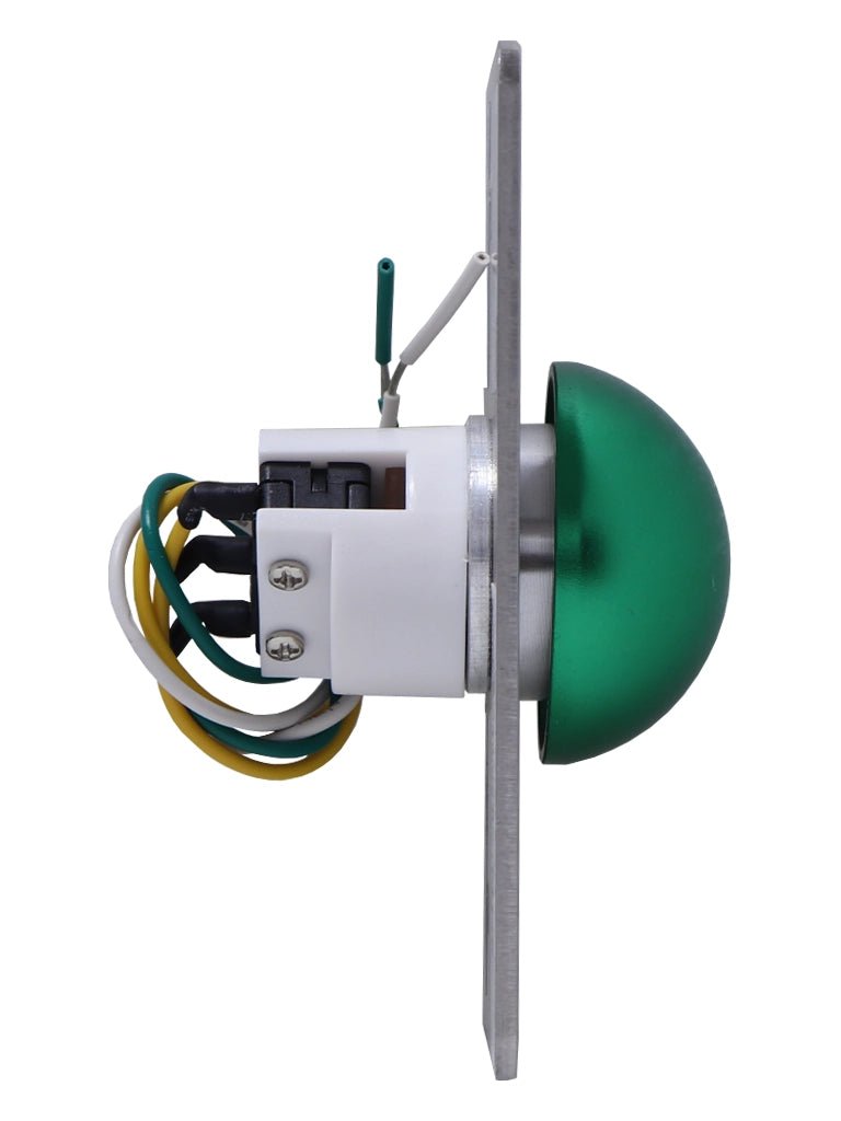 Botón de Salida Tipo Hongo Carcasa de Acero Inoxidable PBK-818A - SILYMX