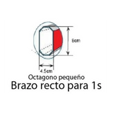 Barreras VehicularesWEJOINWJSSBM3Brazo Recto Octagonal 3m Franjas Reflejantes Sistema Oscilante WEJOIN WJSSBM3 - SILYMX