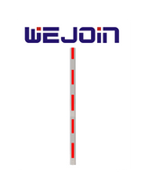 Brazo de reemplazo recto de 4.5 metros para barrera Wejoin de 3 segundos WJSBM45 - SILYMX