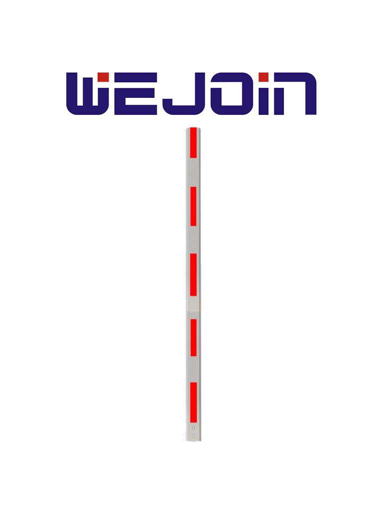 Brazo de reemplazo recto de 4.5 metros para barrera Wejoin de 3 segundos WJSBM45