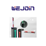 WEJOIN WJLBM3L  Brazo recto de 3 metros  Compatible con barrera LED izquierda - SILYMX