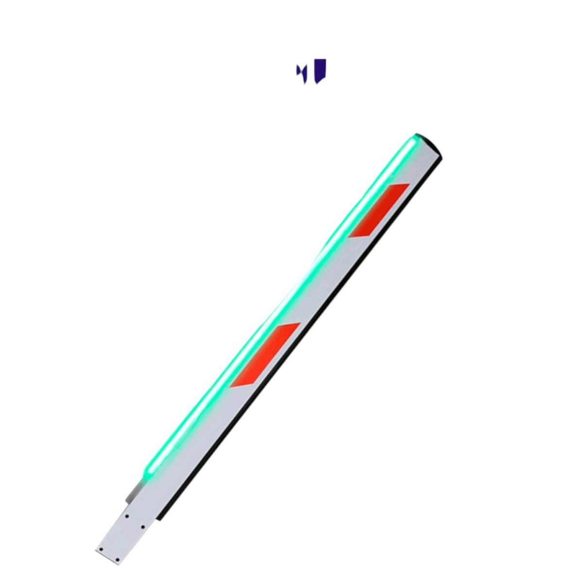WEJOIN WJLBM4L Brazo recto Izquierda LED tipo rectangular de 4 metros Compatible con barrera LED izquierda - SILYMX
