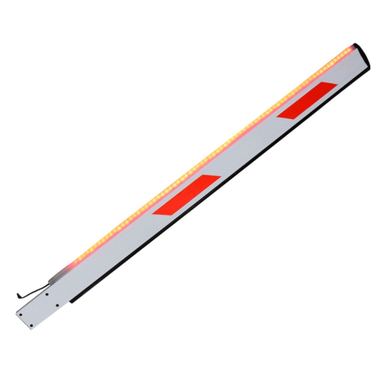 WEJOIN WJLBM4L Brazo recto Izquierda LED tipo rectangular de 4 metros Compatible con barrera LED izquierda - SILYMX