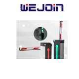 Barreras VehicularesWEJOINWJLBM3RBrazo LED Derecho 3m (10ft) Barrera Vehicular Reflectante Aluminio Alta Resistencia Control Acceso WEJOIN WJLBM3R - SILYMX