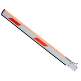 Barreras VehicularesWEJOINWJLBM3RBrazo LED Derecho 3m (10ft) Barrera Vehicular Reflectante Aluminio Alta Resistencia Control Acceso WEJOIN WJLBM3R - SILYMX