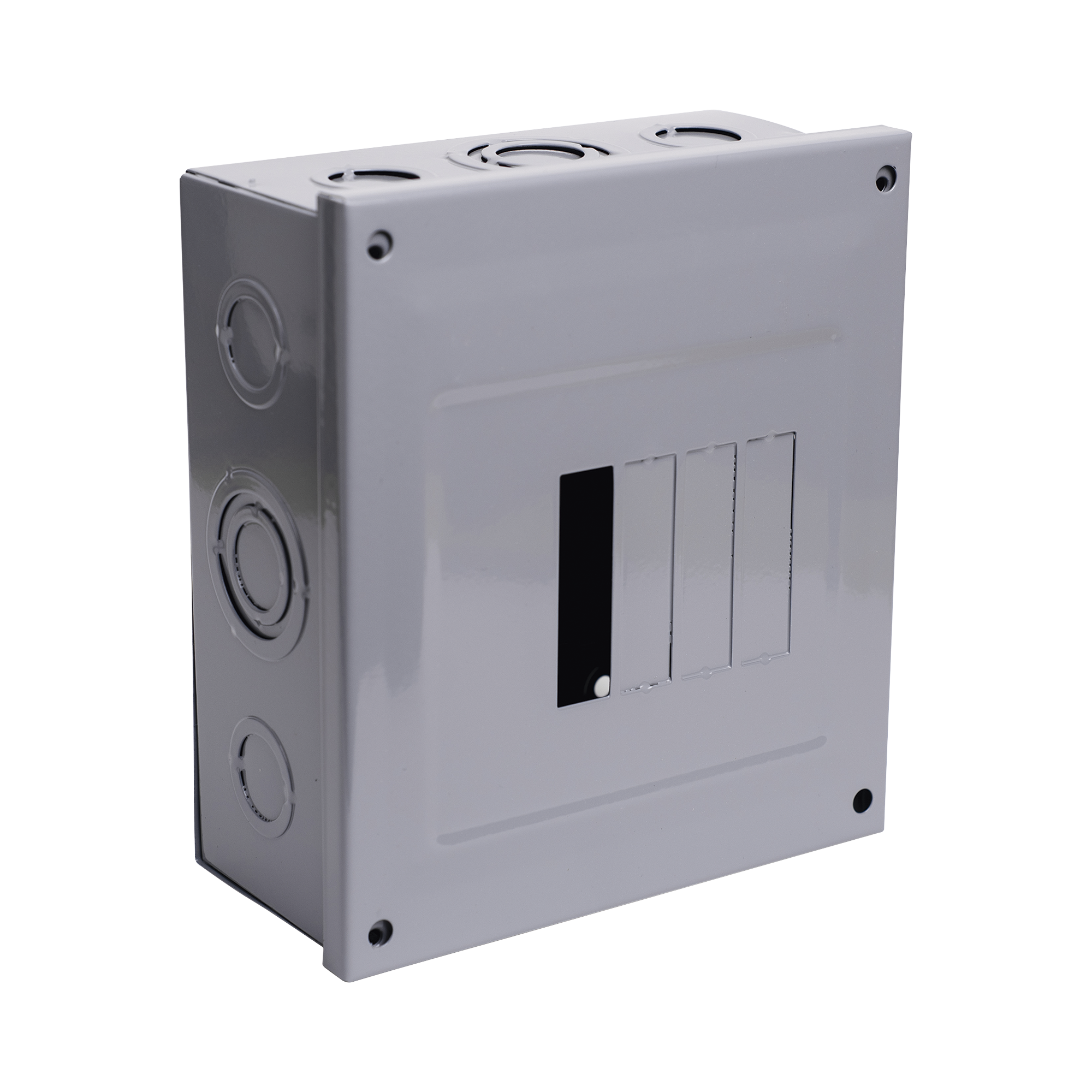 Centro de Carga para Sobreponer, 04 Polos, 100 A, 1 Fase 3 Hilos, 120/240 V AC, 60Hz CHINT C2Q04S - SILYMX