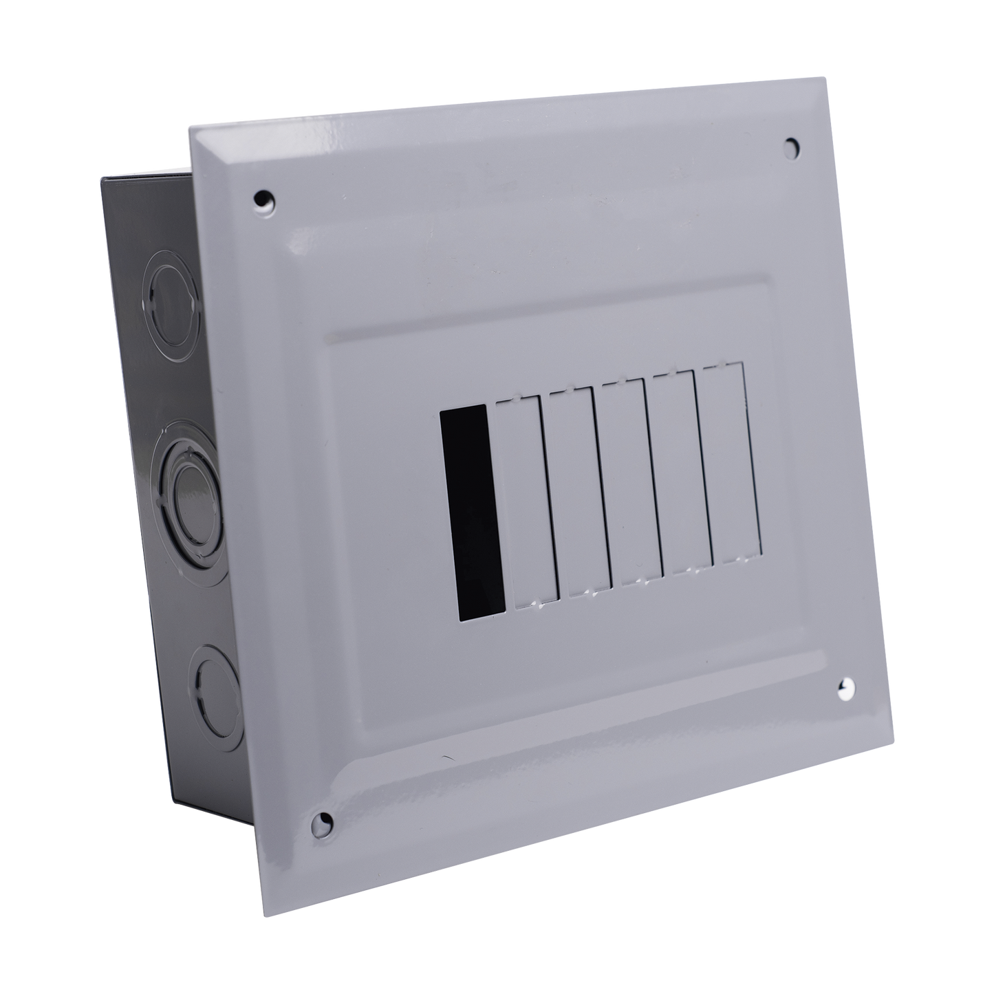 Centro de Carga para Empotrar, 06 Polos, 60 A, 1 Fase 3 Hilos, 120/240 V AC, 60Hz CHINT C2Q06E - SILYMX