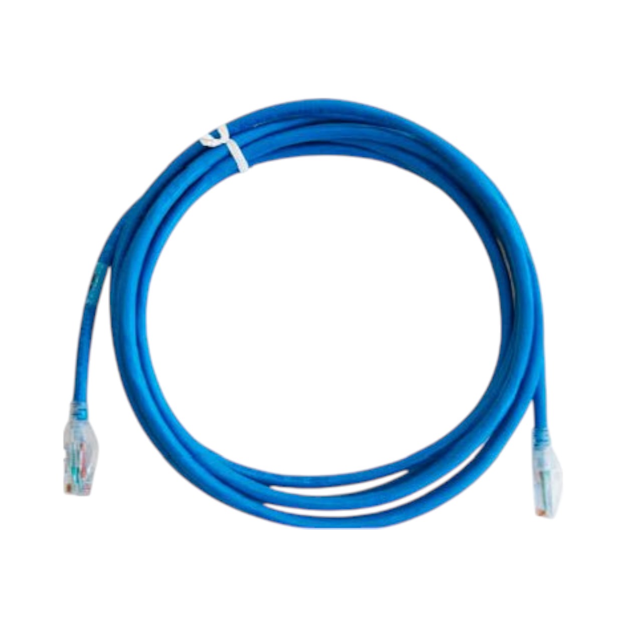 Patch Cord Belden Cat6 UTP RJ-45 Macho 60cm 2 Ft Azul C601106002 - SILYMX