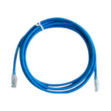 Patch Cord Belden Cat6 UTP RJ-45 Macho 60cm 2 Ft Azul C601106002 - SILYMX