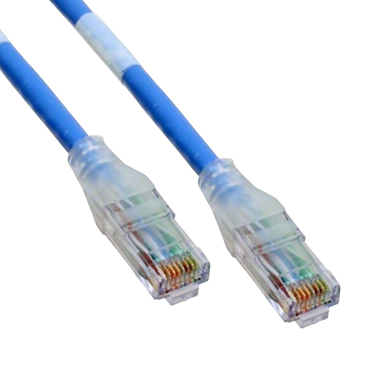 Belden Patch Cord Cat6+ UTP Sin Blindar RJ45 Macho - RJ45 Macho 7.6 Metros Azul C601106025 - SILYMX
