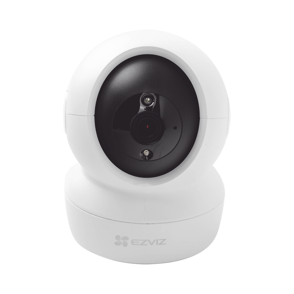 Mini Cámara IP PT 2 Megapíxel  Wi-Fi  Seguimiento Inteligente  Audio de Dos Vías  Notificación Push  Ranura para Memoria Uso en Interior C6N - SILYMX