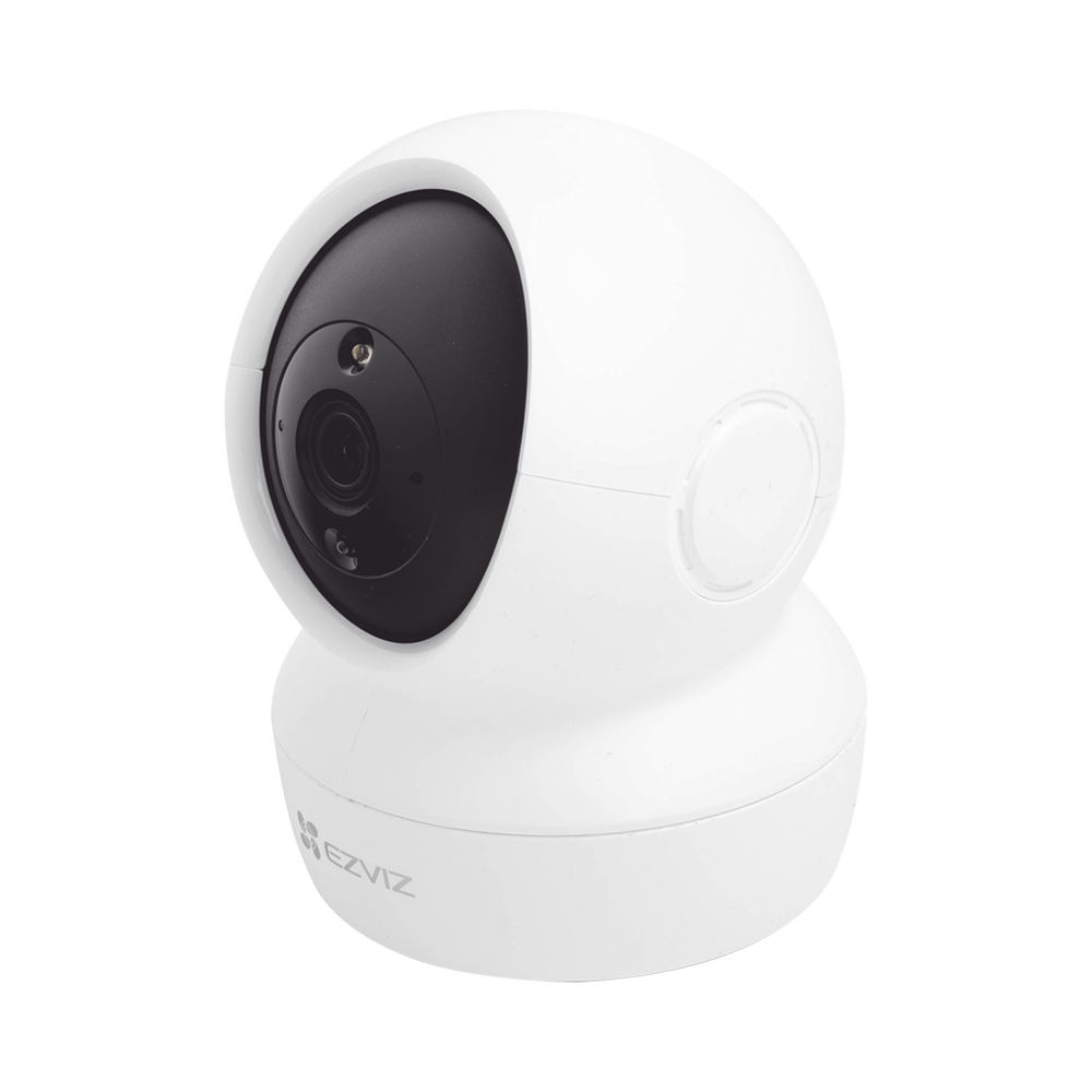 Mini Cámara IP PT 2 Megapíxel  Wi-Fi  Seguimiento Inteligente  Audio de Dos Vías  Notificación Push  Ranura para Memoria Uso en Interior C6N - SILYMX