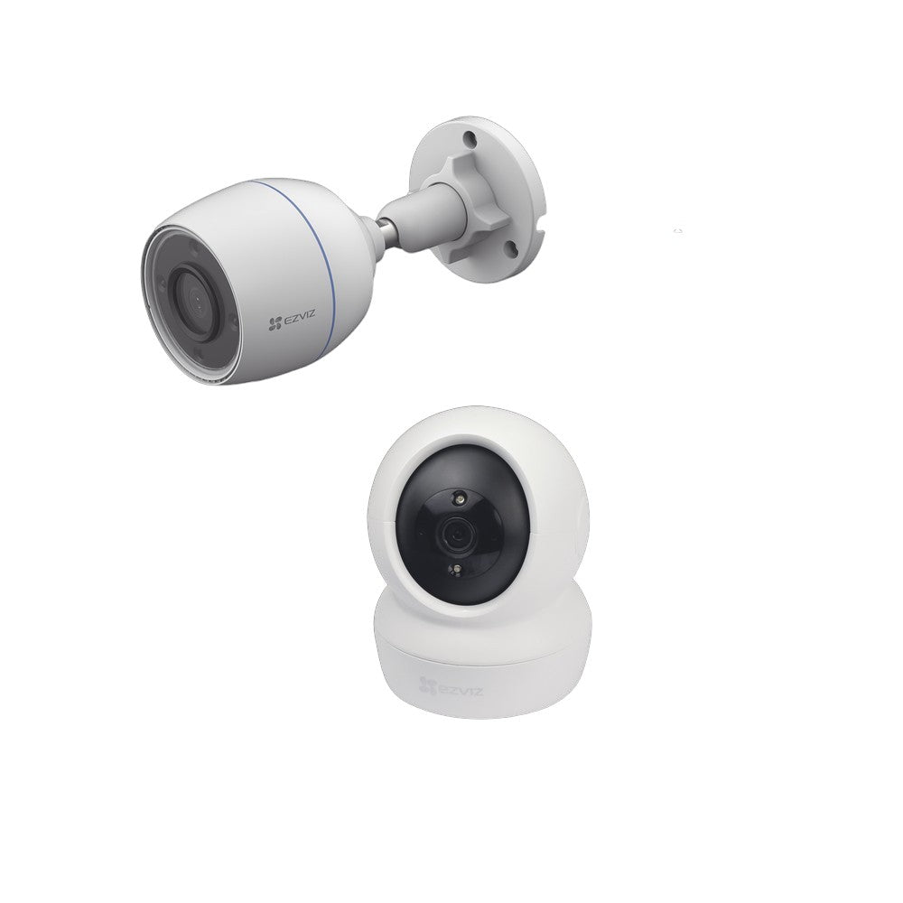 Kit De Cámaras Wifi C6n Para Uso En Interior 1 Pza Micro Sd C6N-CSH3C/KM1 - SILYMX