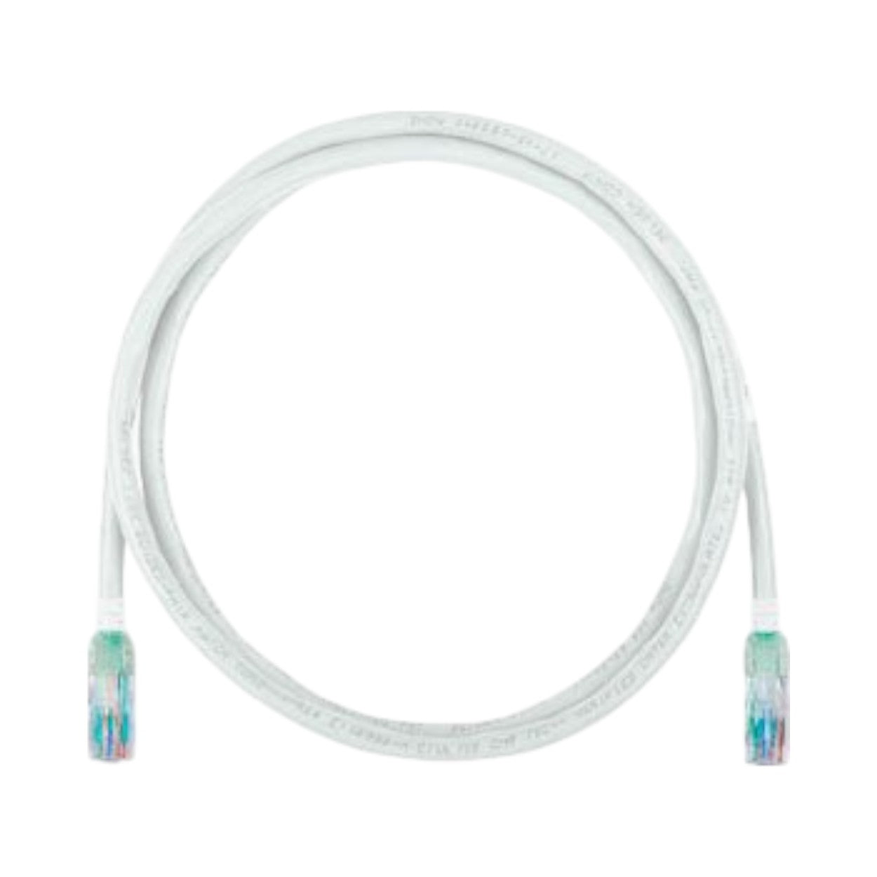 Patch Cord Belden Cat6a UTP RJ-45 Macho - RJ-45 Macho 30cm 1 Ft Blanco CA21109001 - SILYMX
