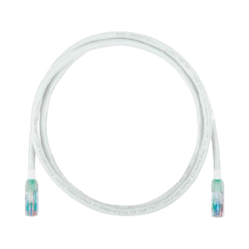 Patch Cord Belden Cat6a UTP RJ-45 Macho - RJ-45 Macho 30cm 1 Ft Blanco CA21109001 - SILYMX