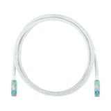 Patch Cord Cat 6ABELDENCA21109001Patchcord UTP Cat6A 0.3m (1ft) RJ - 45 100% Cobre Blanco Belden CA21109001 - SILYMX
