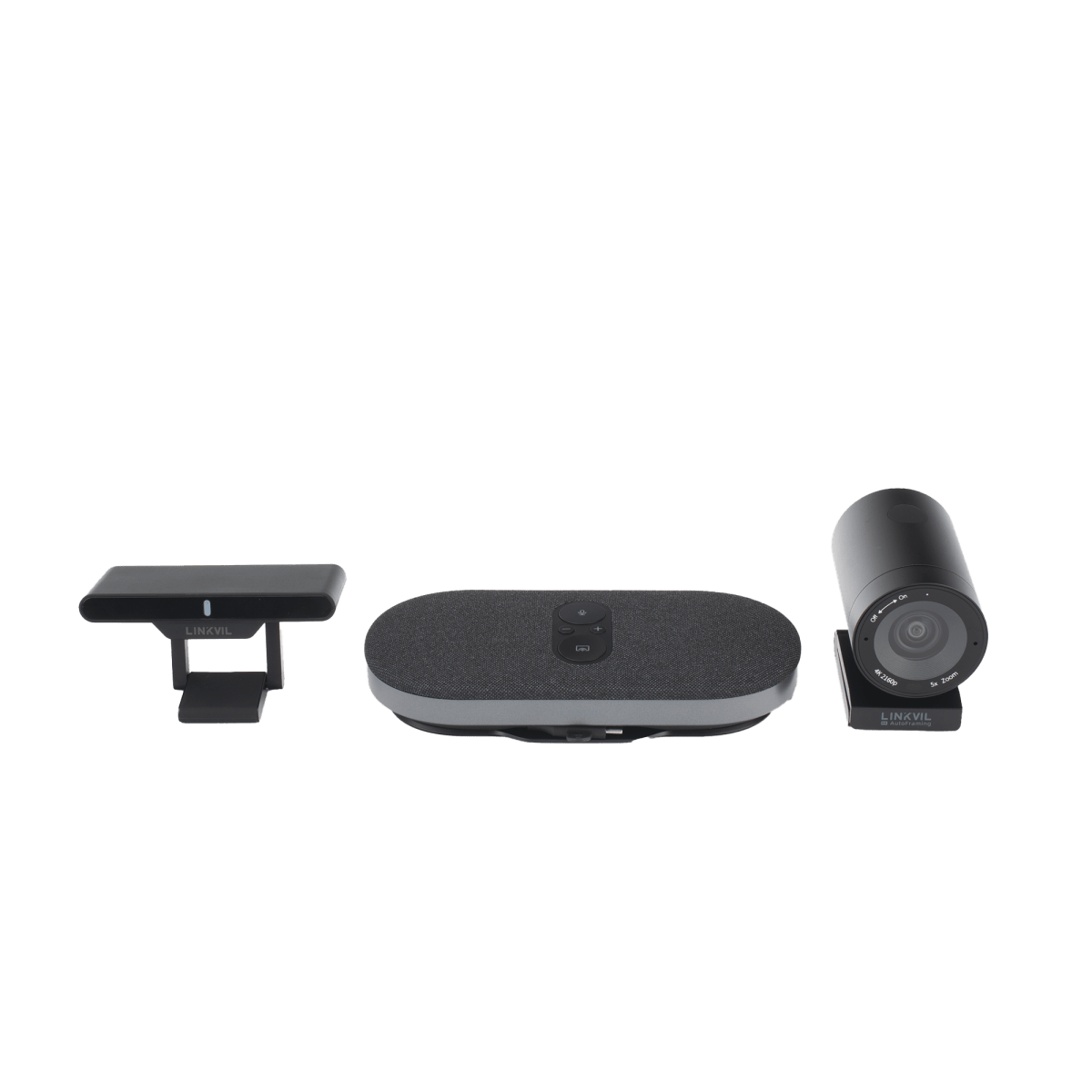 Cámaras WEBFANVILCA400Sistema de Videoconferencia FANVIL CA400 · 4K UHD · Inalámbrico · Todo en Uno · BYOD USB - C - SILYMX