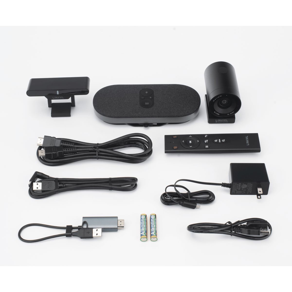 Cámaras WEBFANVILCA400Sistema de Videoconferencia FANVIL CA400 · 4K UHD · Inalámbrico · Todo en Uno · BYOD USB - C - SILYMX
