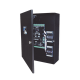 Controlador de Acceso con Gabinete 4 Lectoras Doble Procesador +50 Formatos de Tarjetas Compatibles 45,000 Tarjetas CA4500