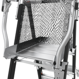 Escalera de Fibra de Vidrio con Jaula de 8'-14' 2.44 - 4.27 m. Con Ajuste en Ruedas RATCHET Leveler  CAGE8FTR - SILYMX