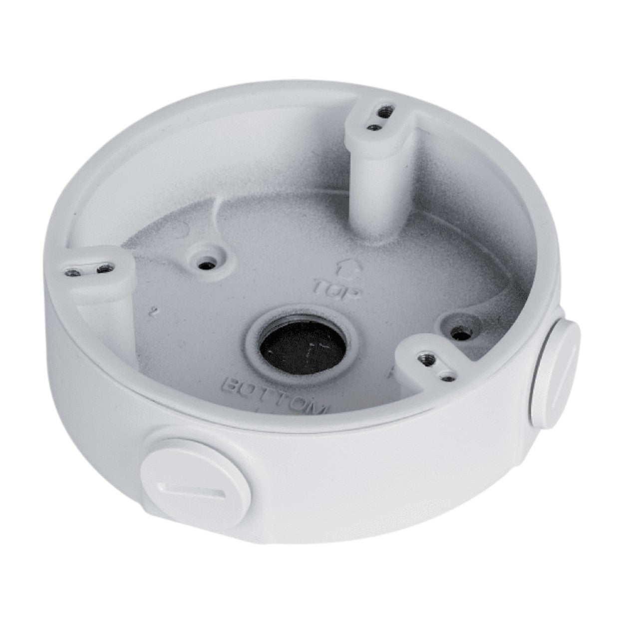 Caja de Conexiones DAHUA PFA136 · Impermeable · Para Cámaras Domo · Aluminio - SILYMX