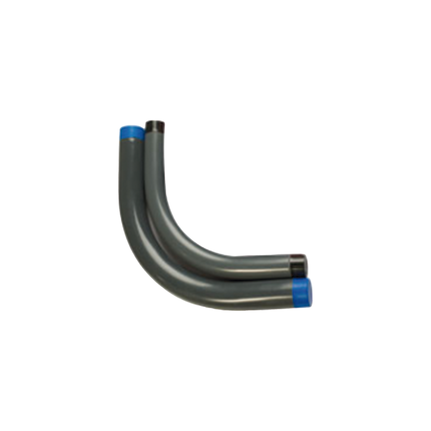 Codo Conduit Rígido de Aluminio de 1" (25.4 mm) Recubierto de PVC Interior de Uretano RAWELT CAL-25-PC - SILYMX