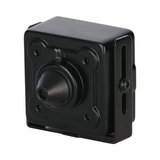 Cámara HDCVI Pinhole 1080p/2 Megapíxeles Lente de 2.8 MM 103 Grados de Apertura 1 Entrada de Audio WDR BLC HLC Starlight DH-HAC-HUM3201BN-0280P-S2 - SILYMX