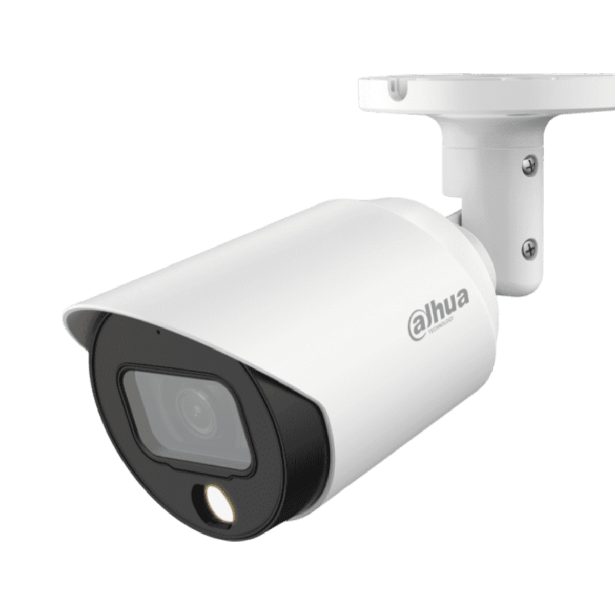 Cámaras IP BalaDAHUADH-HAC-HFW1509TN-A-LED-0360BCamara Bullet HDCVI 5MP Full Color Lente 3.6mm Microfono Integrado LED 20m WDR IP67 Dahua DH - HAC - HFW1509TN - A - LED - 0360B - SILYMX
