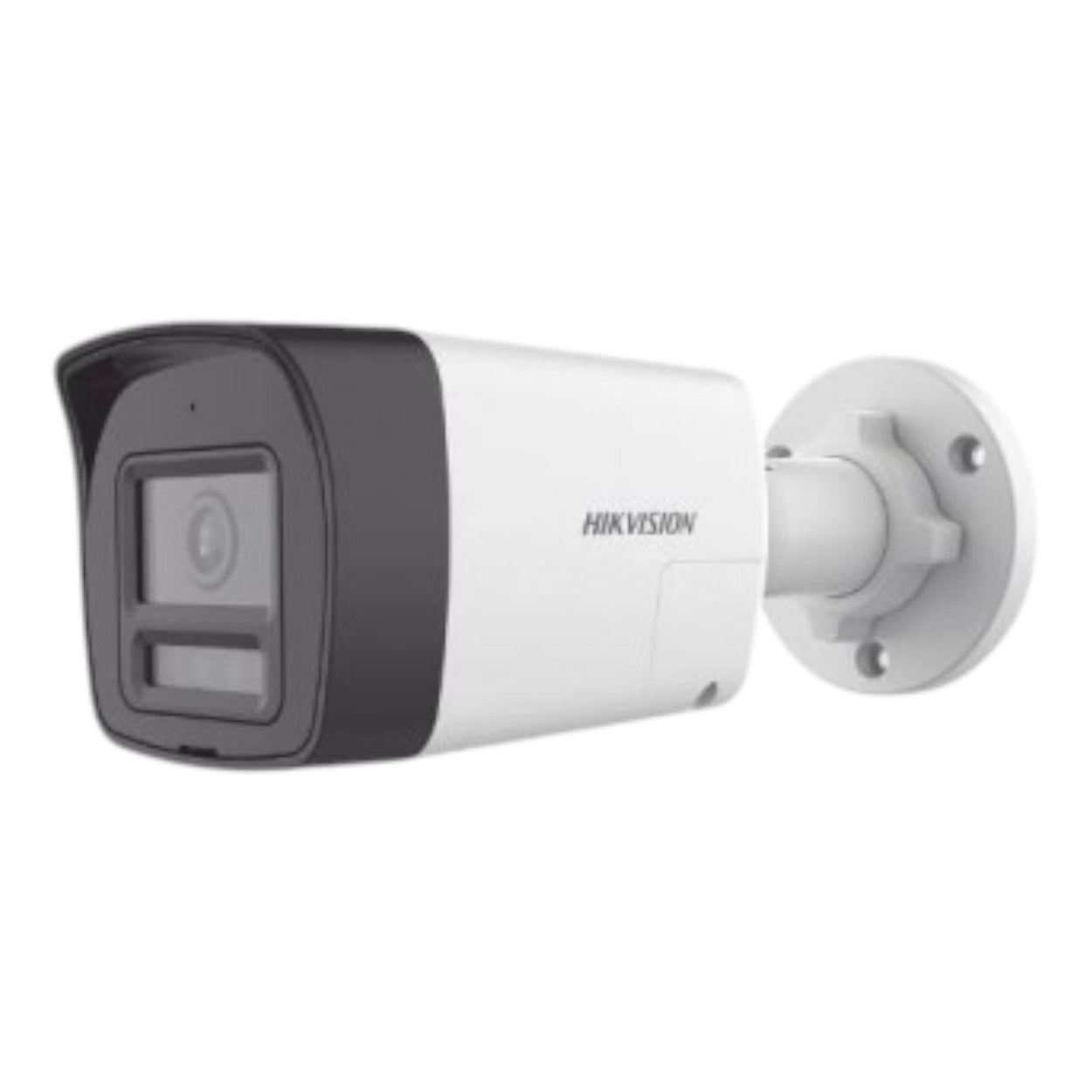 Cámara Bala TURBOHD 2 Megapixel 1080p Lente 2.8 mm  30 mts IR EXIR + 20 mts Luz Blanca Audio Bidireccional + Dual Light + ColorVu DS-2CE16D0T-LTS - SILYMX