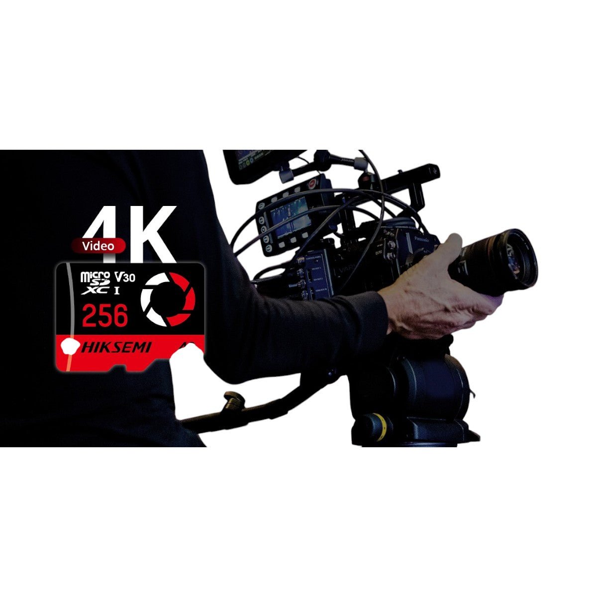 Memoria Microsd Clase 10 De 256 Gb 180 Mb/s Lectura HS-TF-E3/256G - SILYMX