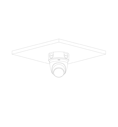 Camaras Analogicas DomoDAHUADH-HAC-HDW1801TQN-ACámara Domo 4K 8MP Lente 2.8mm WDR Real 120 DB IP67 Soporta CVI CVBS AHD TVI Dahua DH - HAC - HDW1801TQN - A - SILYMX