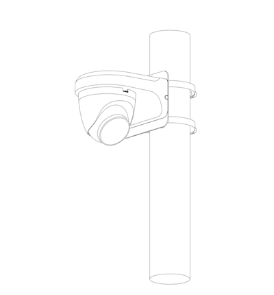 Camaras Analogicas DomoDAHUADH-HAC-HDW1801TQN-ACámara Domo 4K 8MP Lente 2.8mm WDR Real 120 DB IP67 Soporta CVI CVBS AHD TVI Dahua DH - HAC - HDW1801TQN - A - SILYMX