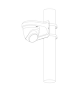 Camaras Analogicas DomoDAHUADH-HAC-HDW1801TQN-ACámara Domo 4K 8MP Lente 2.8mm WDR Real 120 DB IP67 Soporta CVI CVBS AHD TVI Dahua DH - HAC - HDW1801TQN - A - SILYMX