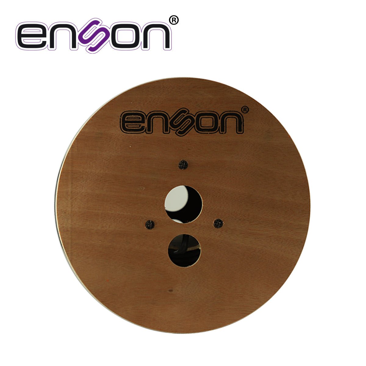 Bobina de Cable UTP Aereo Cat6 Enson 23 Awg 100% Cobre Uso Exterior Figura8 1000 Pies 305 Metros Planta Externa Negro 43164b305 - SILYMX