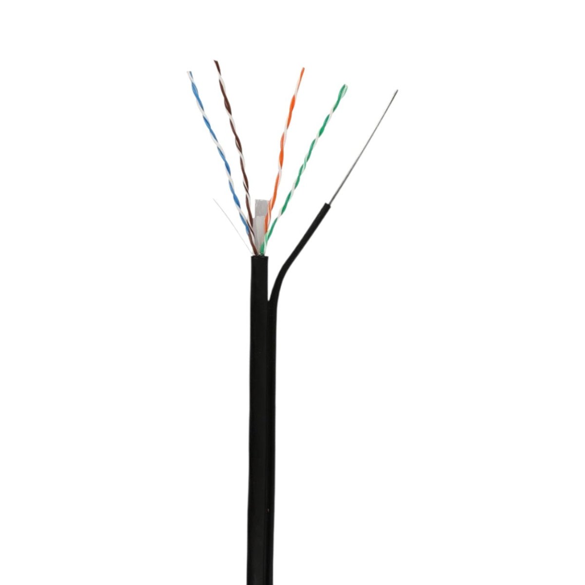 Cables Categoria 6ENSON43164B305Bobina Cable UTP Cat6 Aereo 305m (1000ft) Figura 8 Exterior 23 AWG 100% Cobre Enson 43164B305 - SILYMX