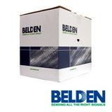 Bobina de Cable Belden 2X18 AWG para Alarma de Incedios 305 Metros Rojo 5320FL 0021000 - SILYMX