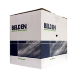 Bobina de Cable Belden 2X18 AWG para Alarma de Incedios 305 Metros Rojo 5320FL 0021000 - SILYMX