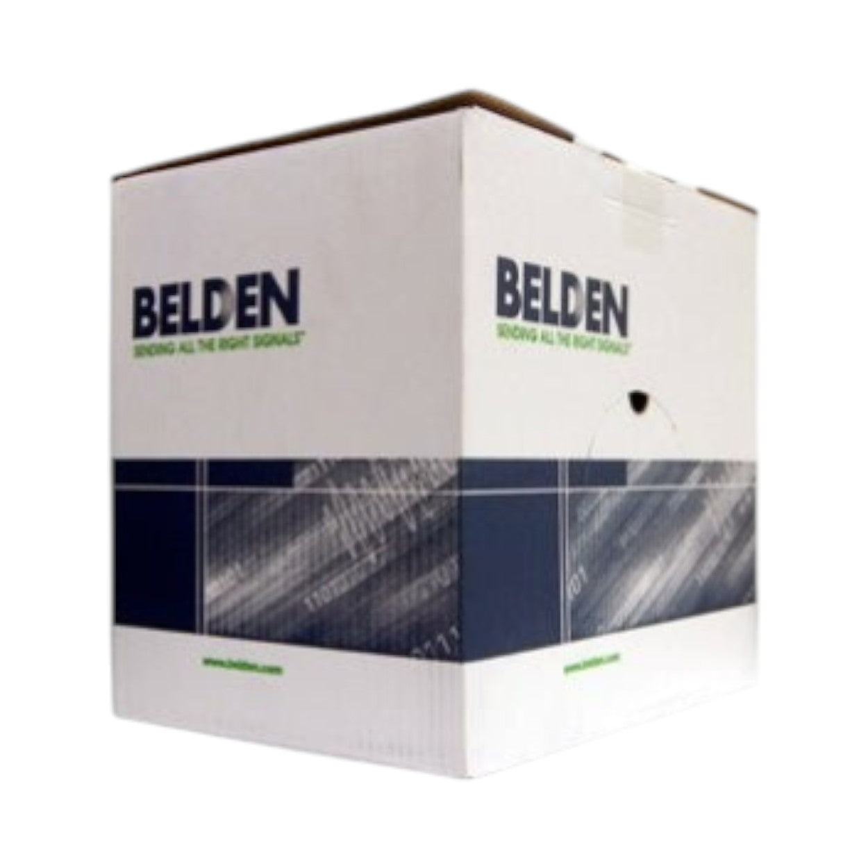 Bobina de Cable Belden 2X18 AWG para Alarma de Incedios 305 Metros Rojo 5320FL 0021000 - SILYMX