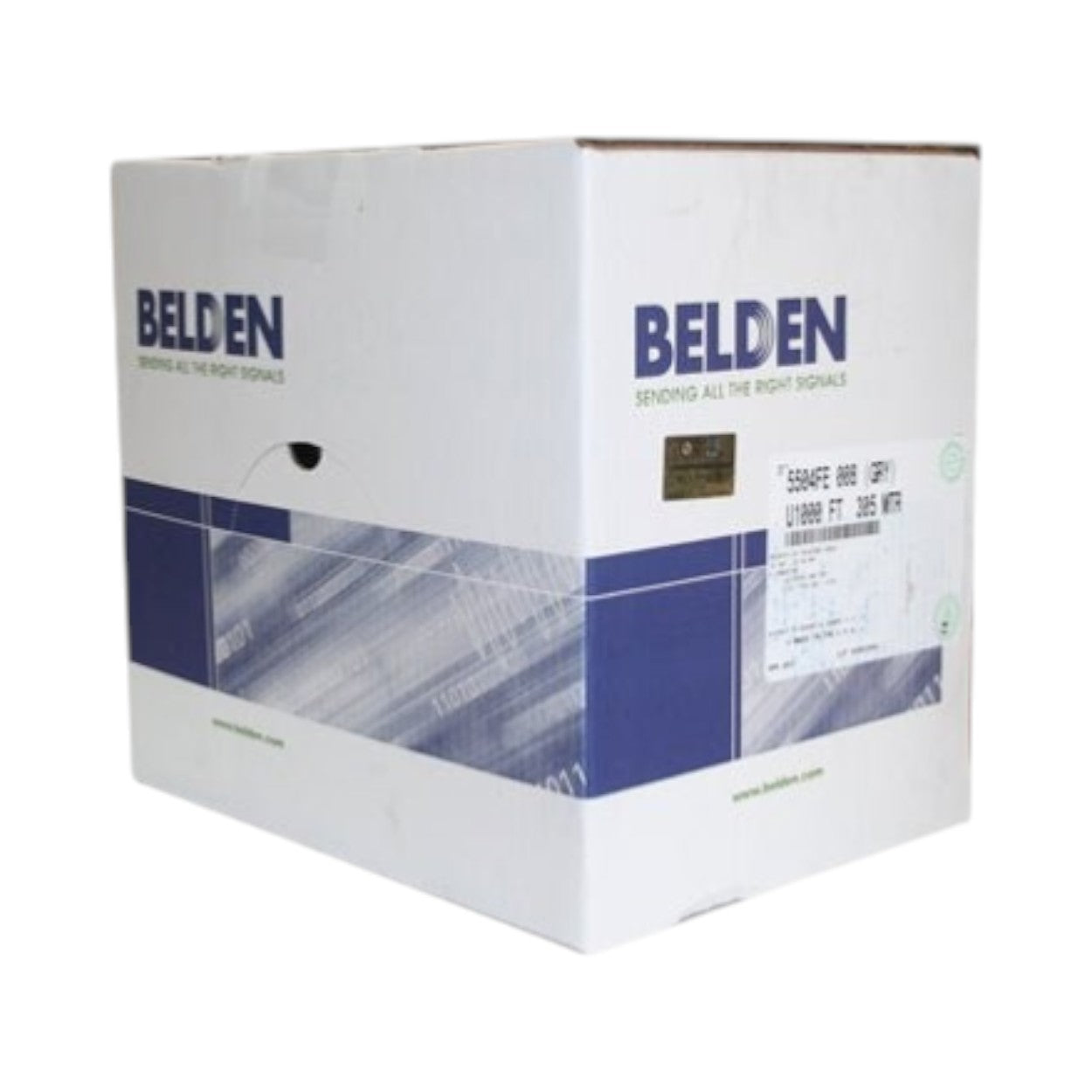 Bobina de Cable Belden 6x22 AWG CMR-RISER Blindado Gris 305 Metros 5504FE 0081000 - SILYMX