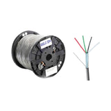 Cables de Control y AutomatizaciónBELDEN5502FE 0081000Bobina Cable Blindado 4x22 AWG 305m (1001ft) Seguridad Audio Gris Belden 5502FE 0081000 - SILYMX