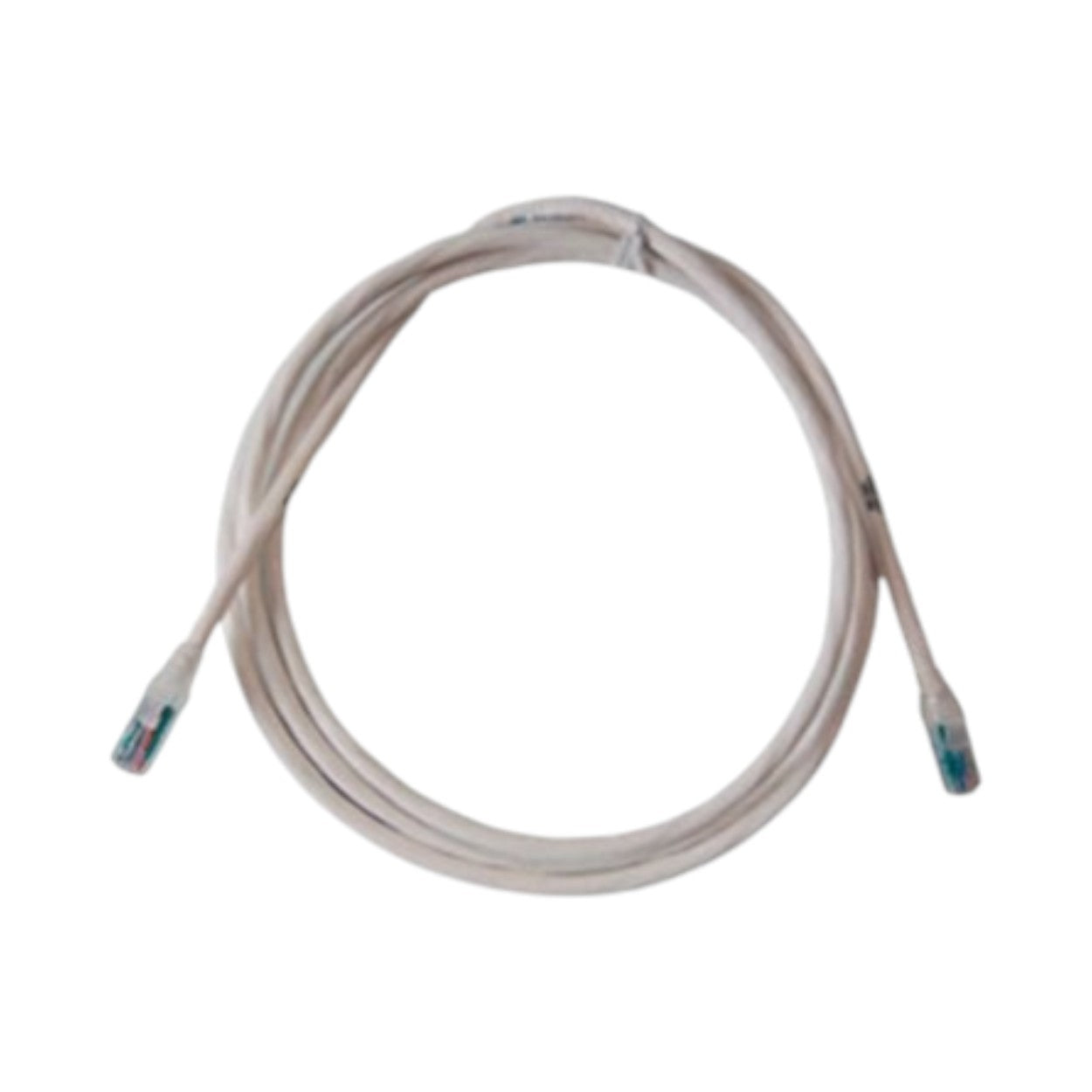 Belden Patch Cord Cat6+ RJ-45 Macho - RJ-45 Macho 2.1 Metros Blanco C601109007 - SILYMX