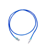 PatchCord Belden Cat6+ RJ45 Macho 4 Ft 1.2 Metros Azul C601106004 - SILYMX