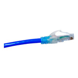 PatchCord Belden Cat6+ RJ45 Macho 4 Ft 1.2 Metros Azul C601106004 - SILYMX