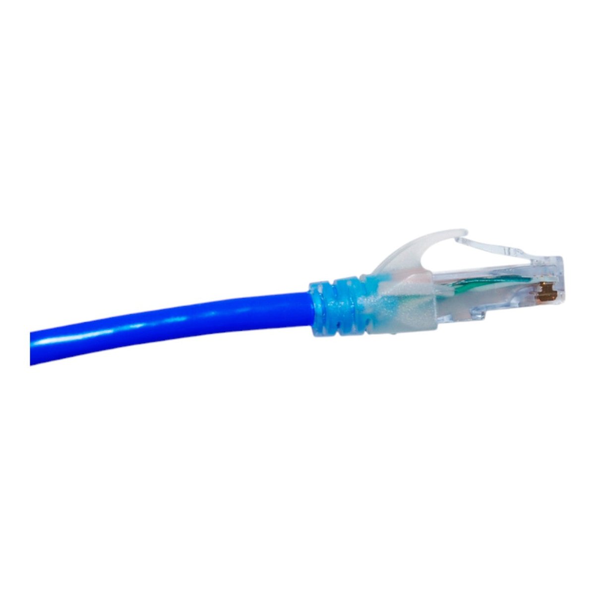 Patch Cord Belden Cat6+ RJ-45 Macho 2.1 Metros 7 Pies Azul C601106007 - SILYMX