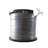 Bobina de Cable UTP Cat6a Belden CMR Riser Gris 500MHz 305 Metros 10GXW12 0081000 - SILYMX