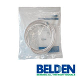 Patch Cord Belden Cat6a 10GX RJ-45 Macho 3 Mts 10 Ft Blanco CA21109010 - SILYMX