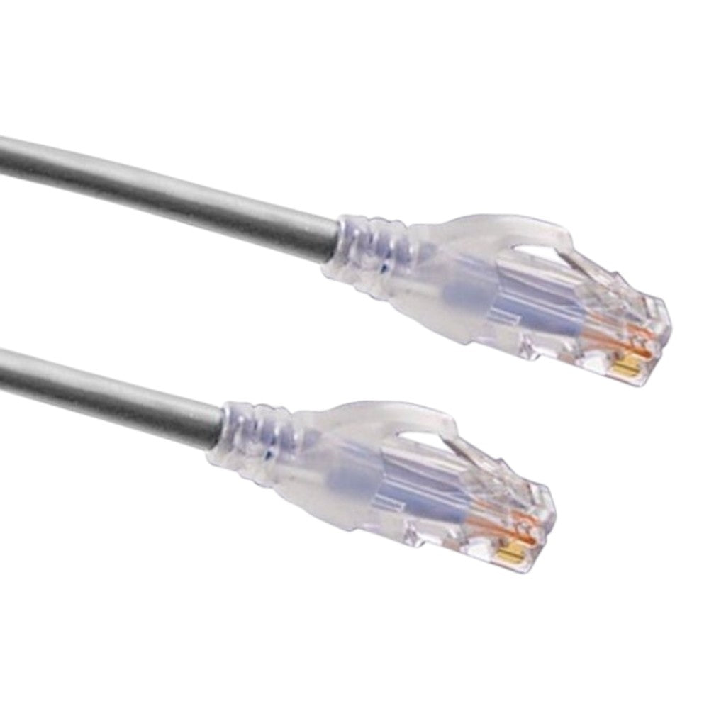 Belden Patch Cord Cat6 RJ-45 Macho - RJ-45 Macho, 2.1 Metros Gris C601108007 - SILYMX
